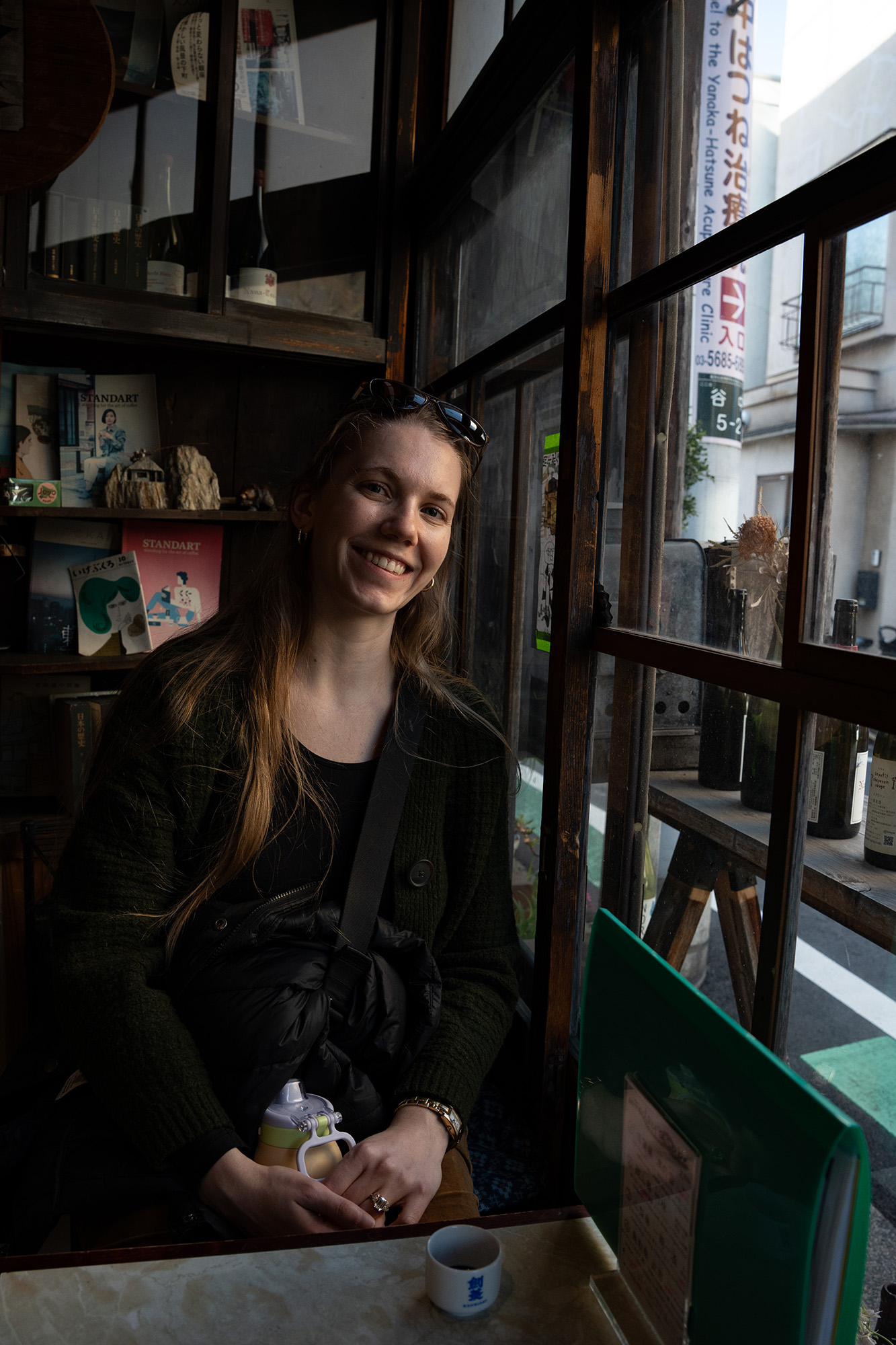Portrait of Sara Klein