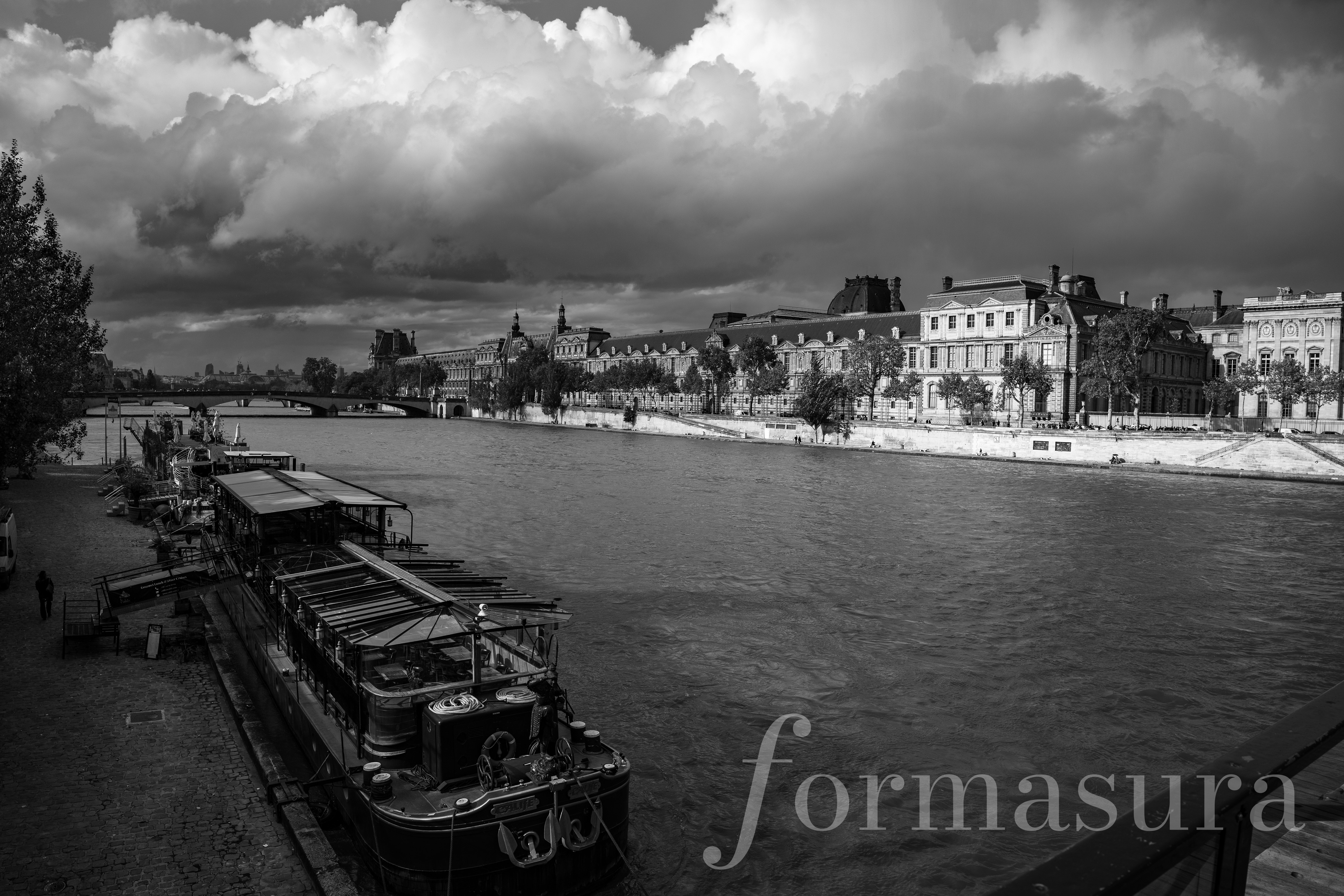 La Seine, Paris