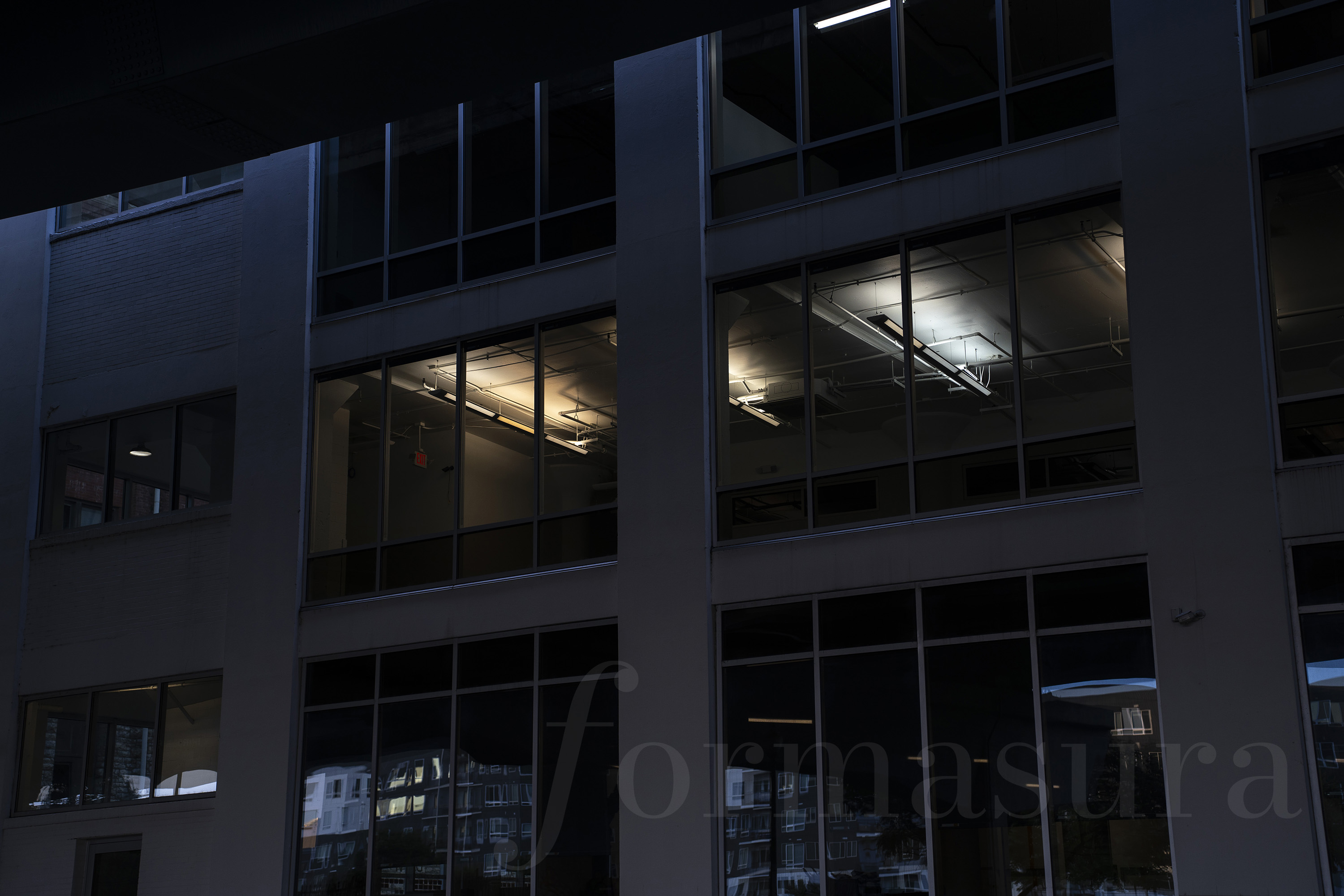 Last light, Downtown