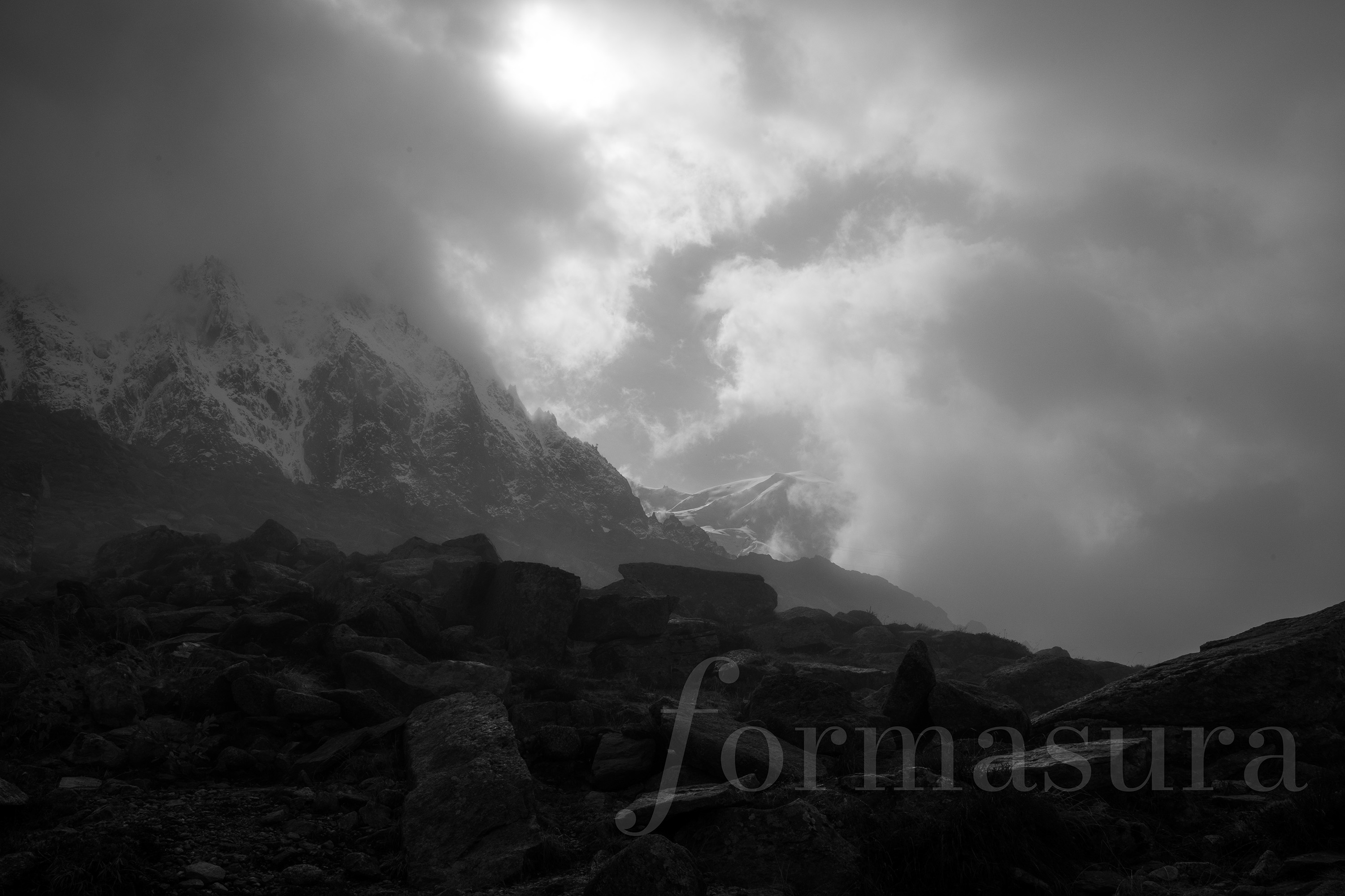 Warground, Chamonix