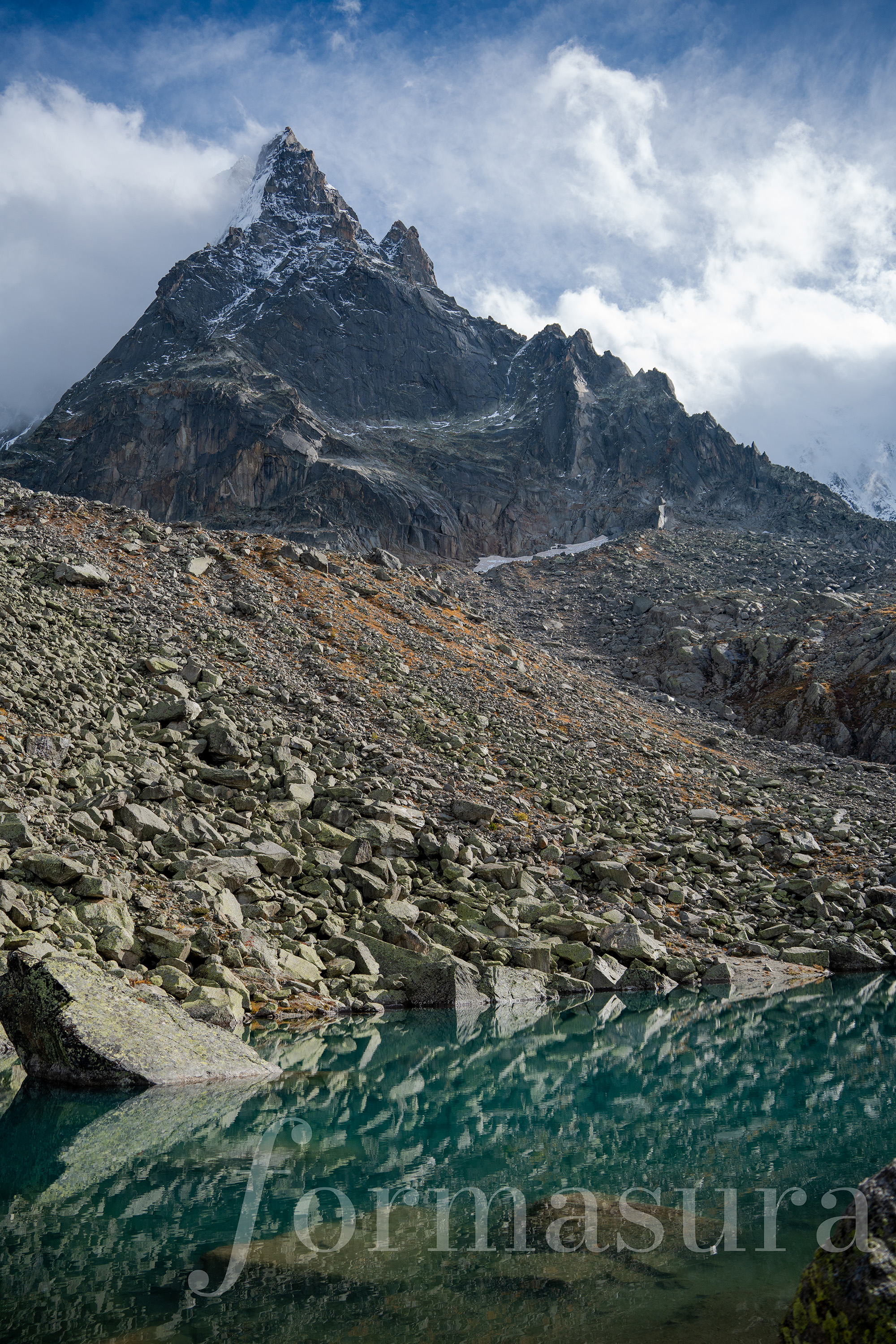 Lac Bleu, Chamonix