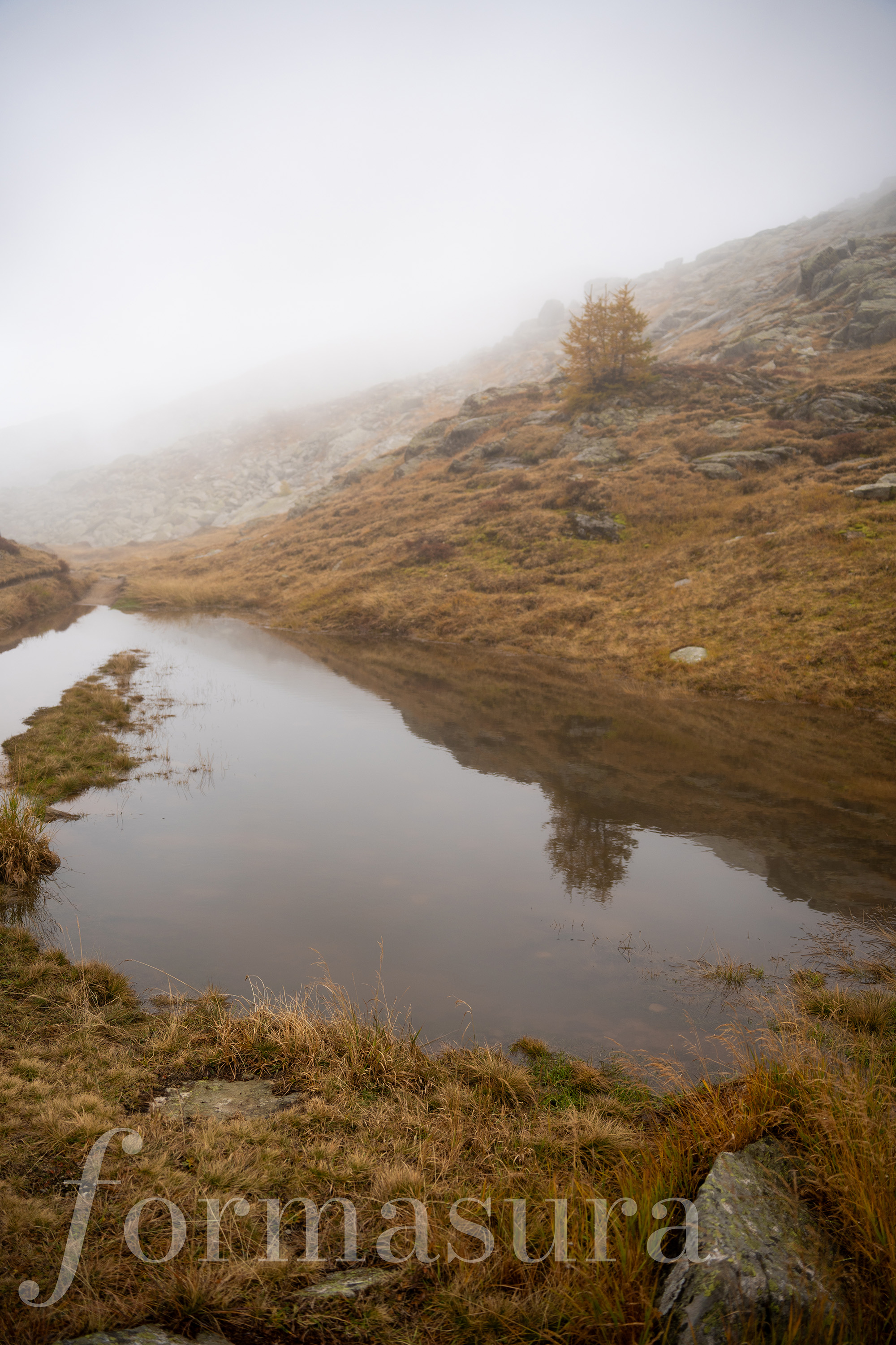 Mirror in the tundra, Chamonix