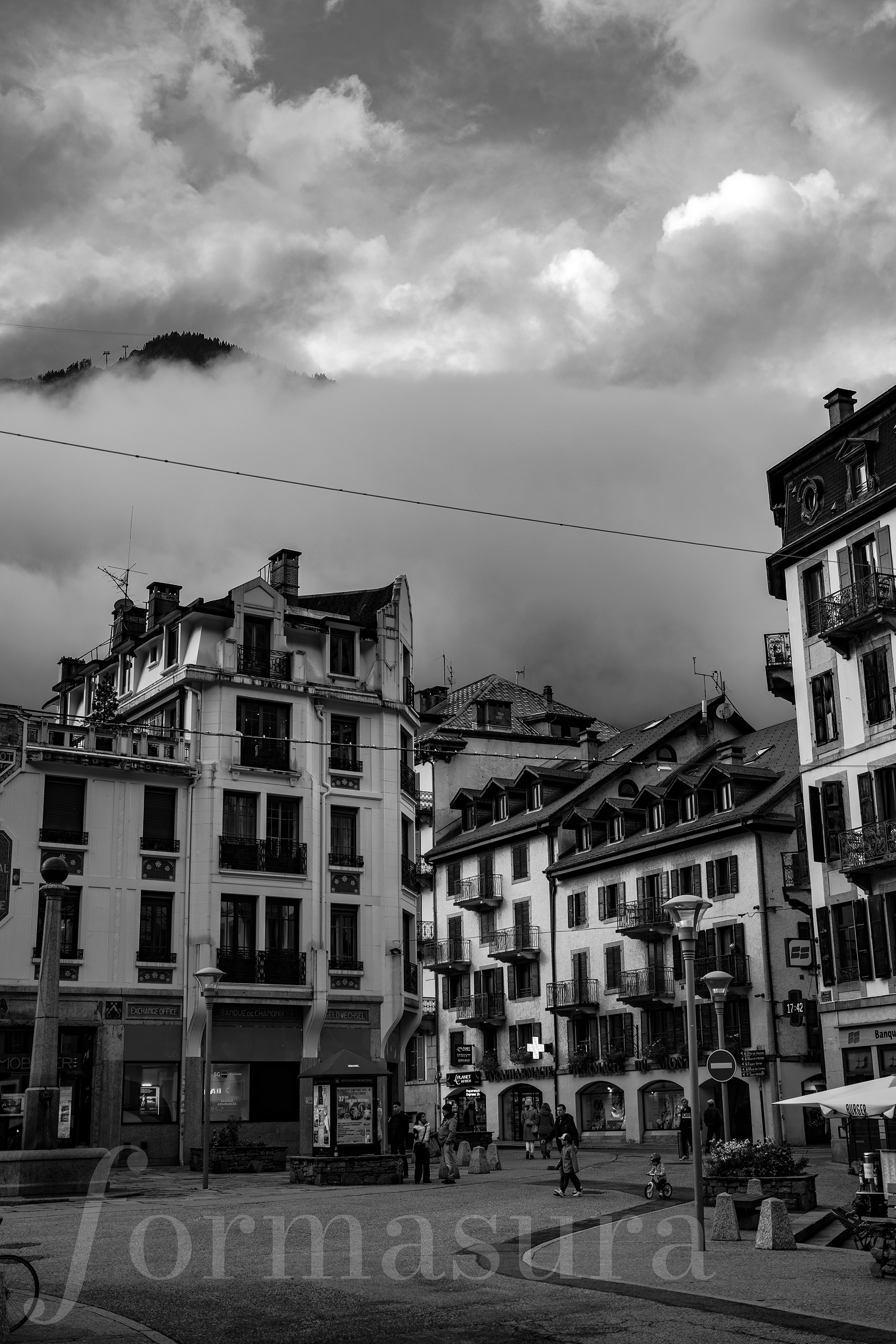 Life in Chamonix, Chamonix