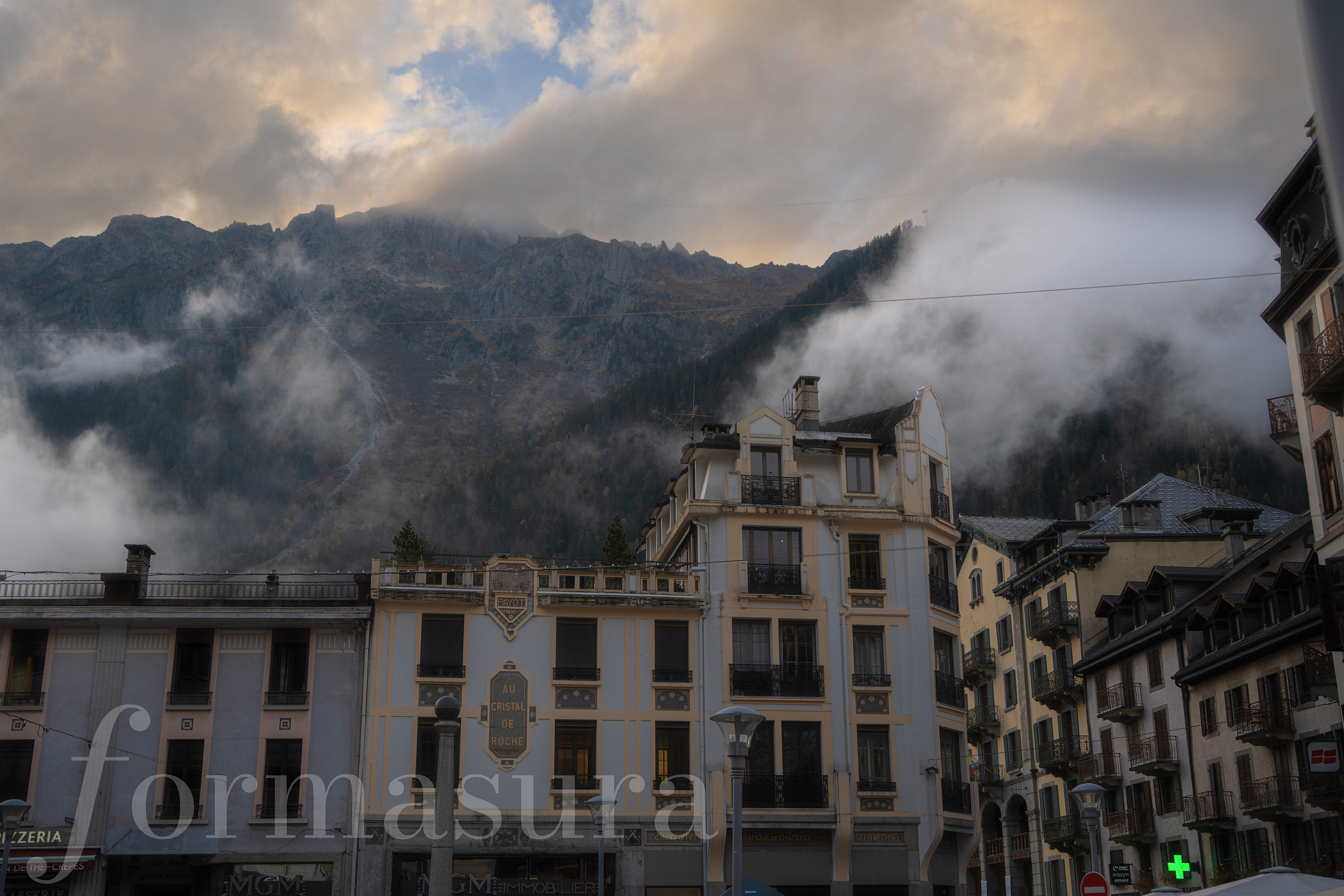 Nebulous drama in Chamonix, Chamonix