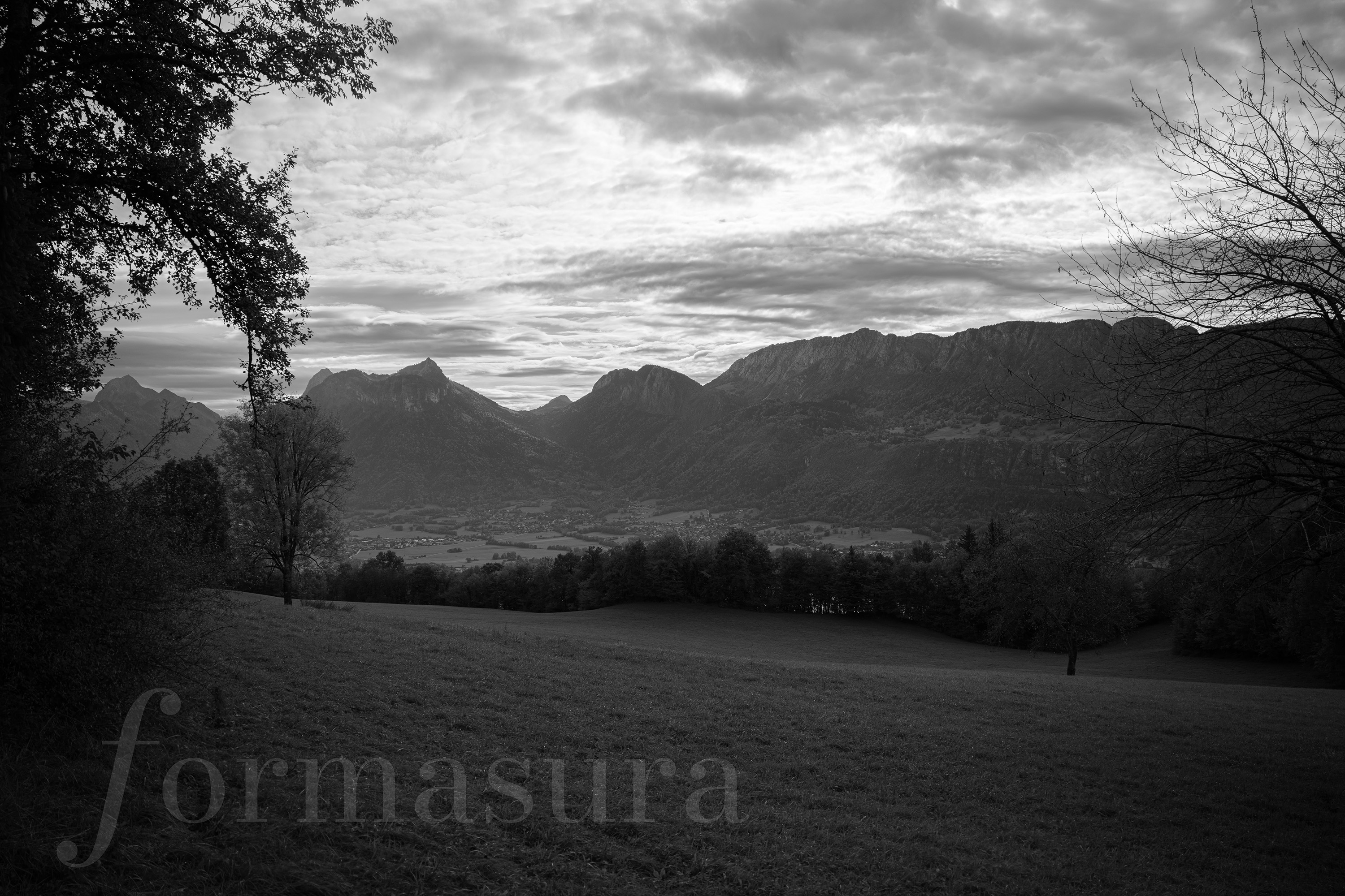 View of Annecy valley, Annecy