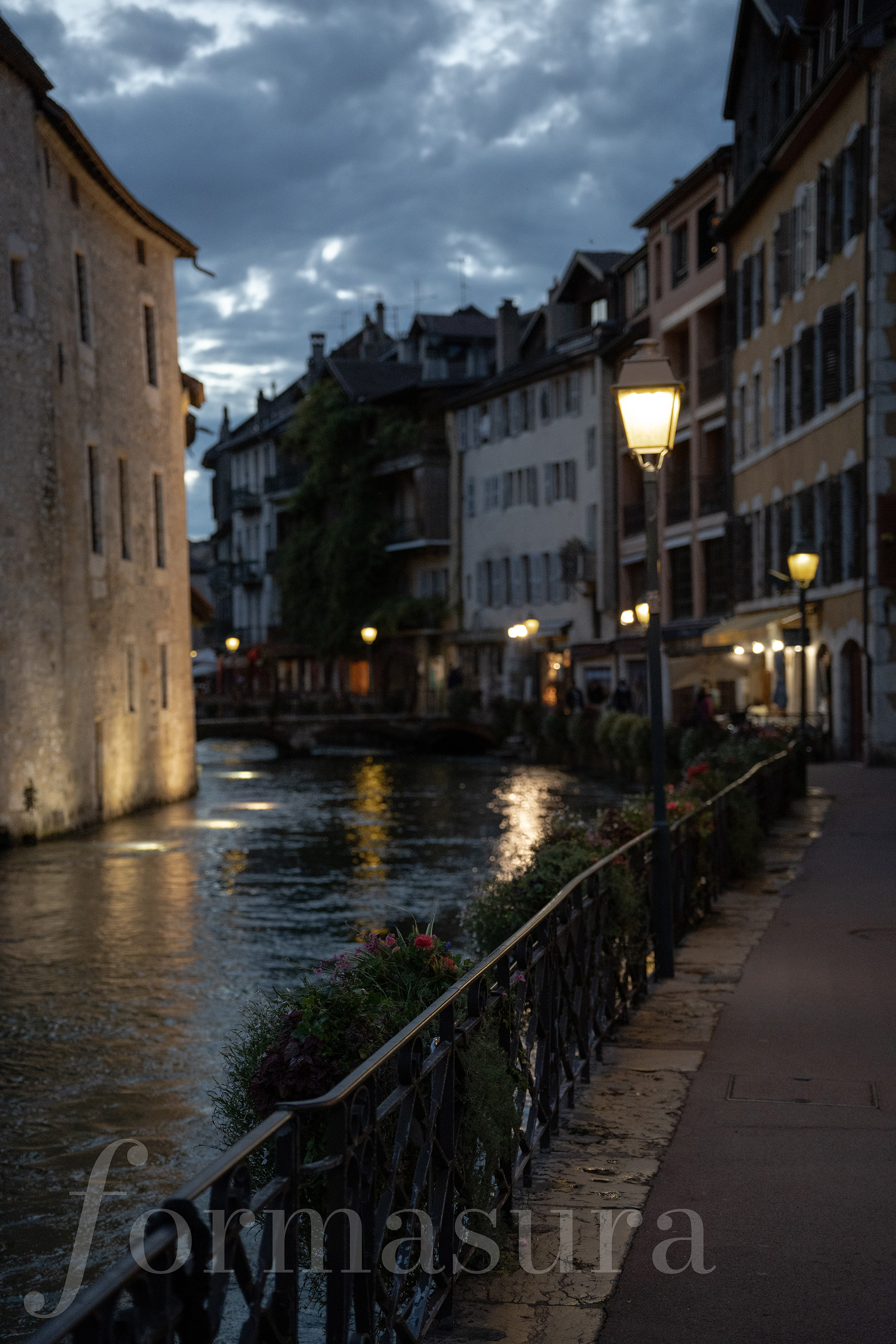 The Palais de l'Isle rising from the Thiou, Annecy