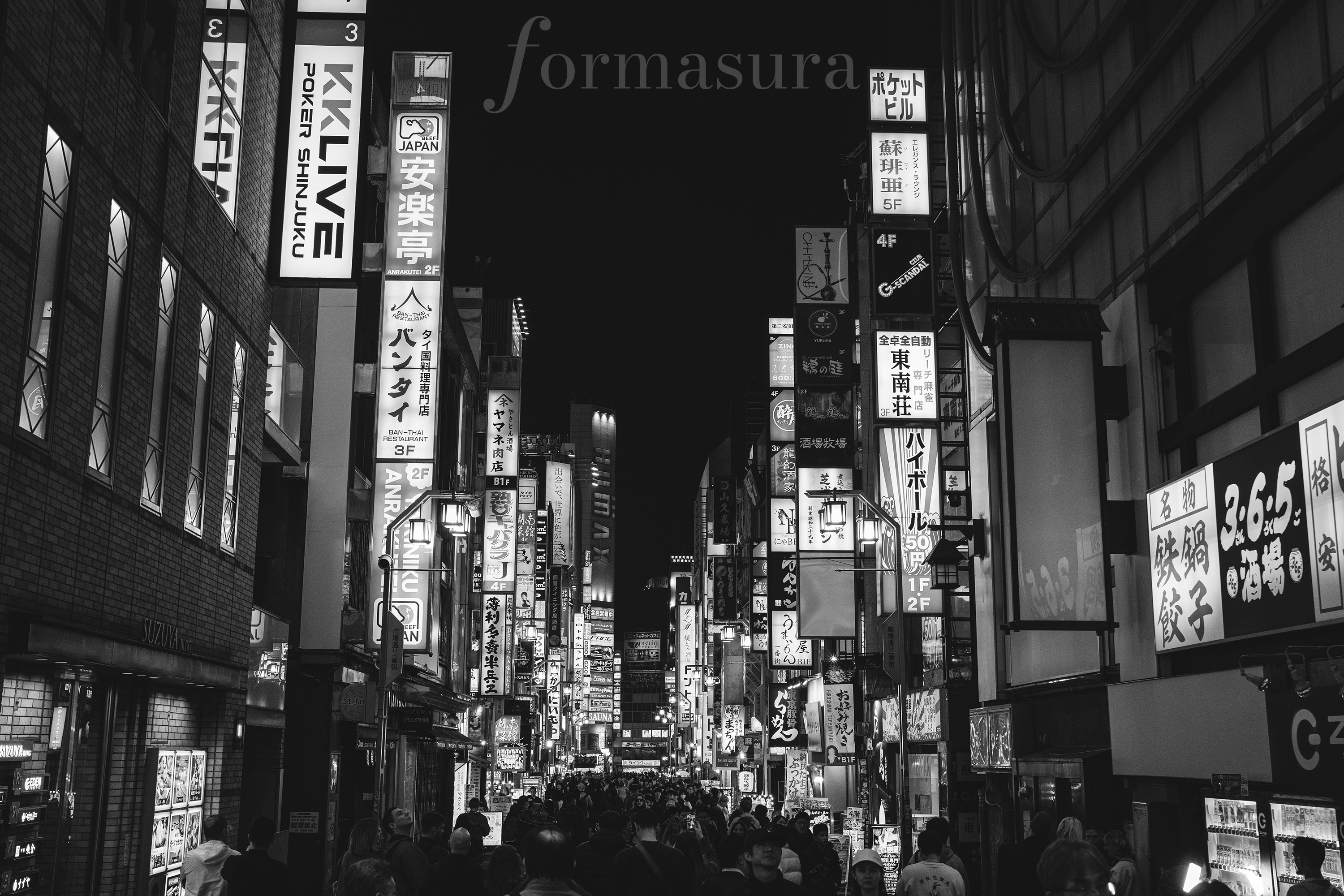 Shinjuku never ending, Shinjuku