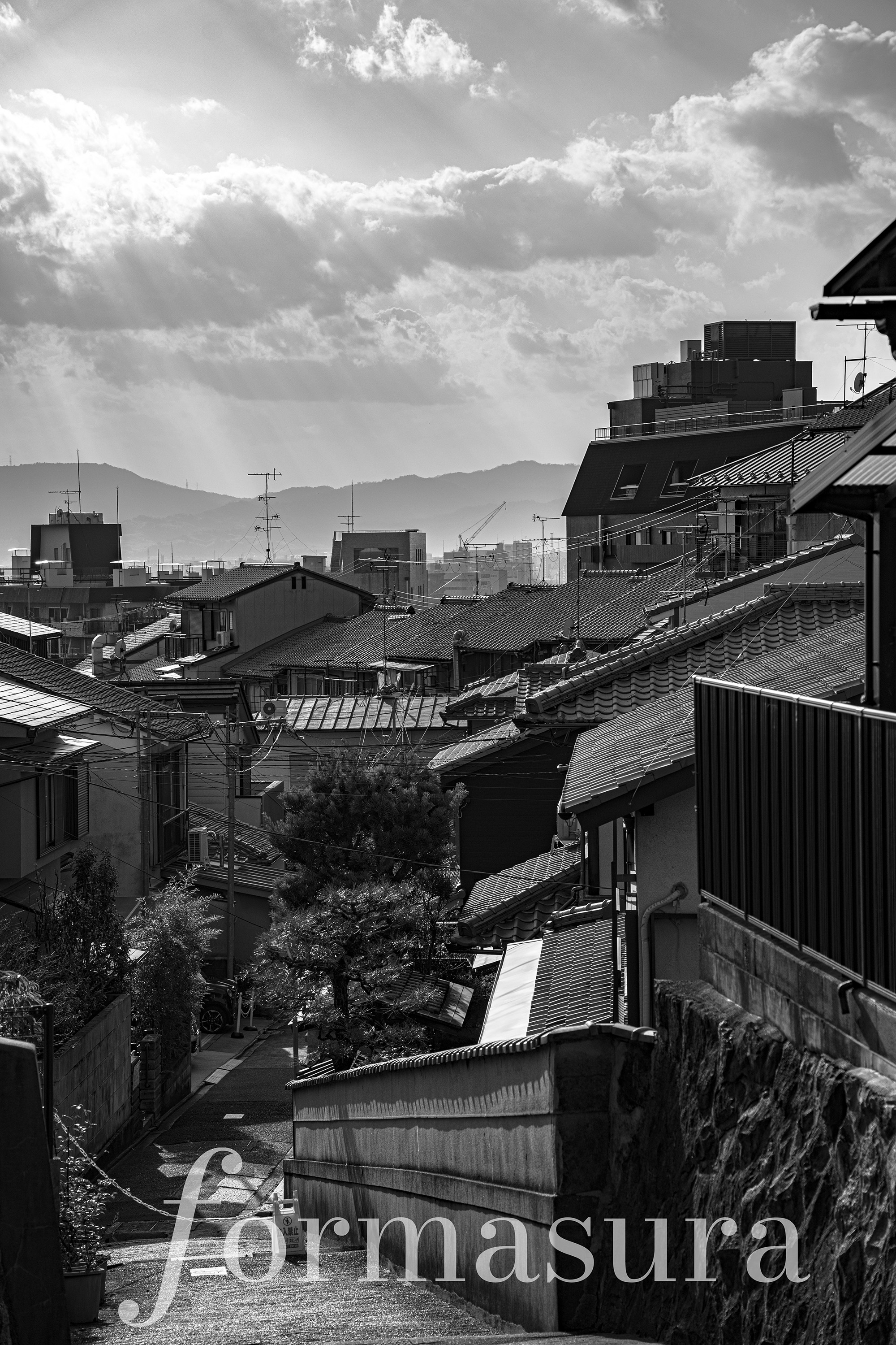 En route to Kiyomizu-dera, Kyoto