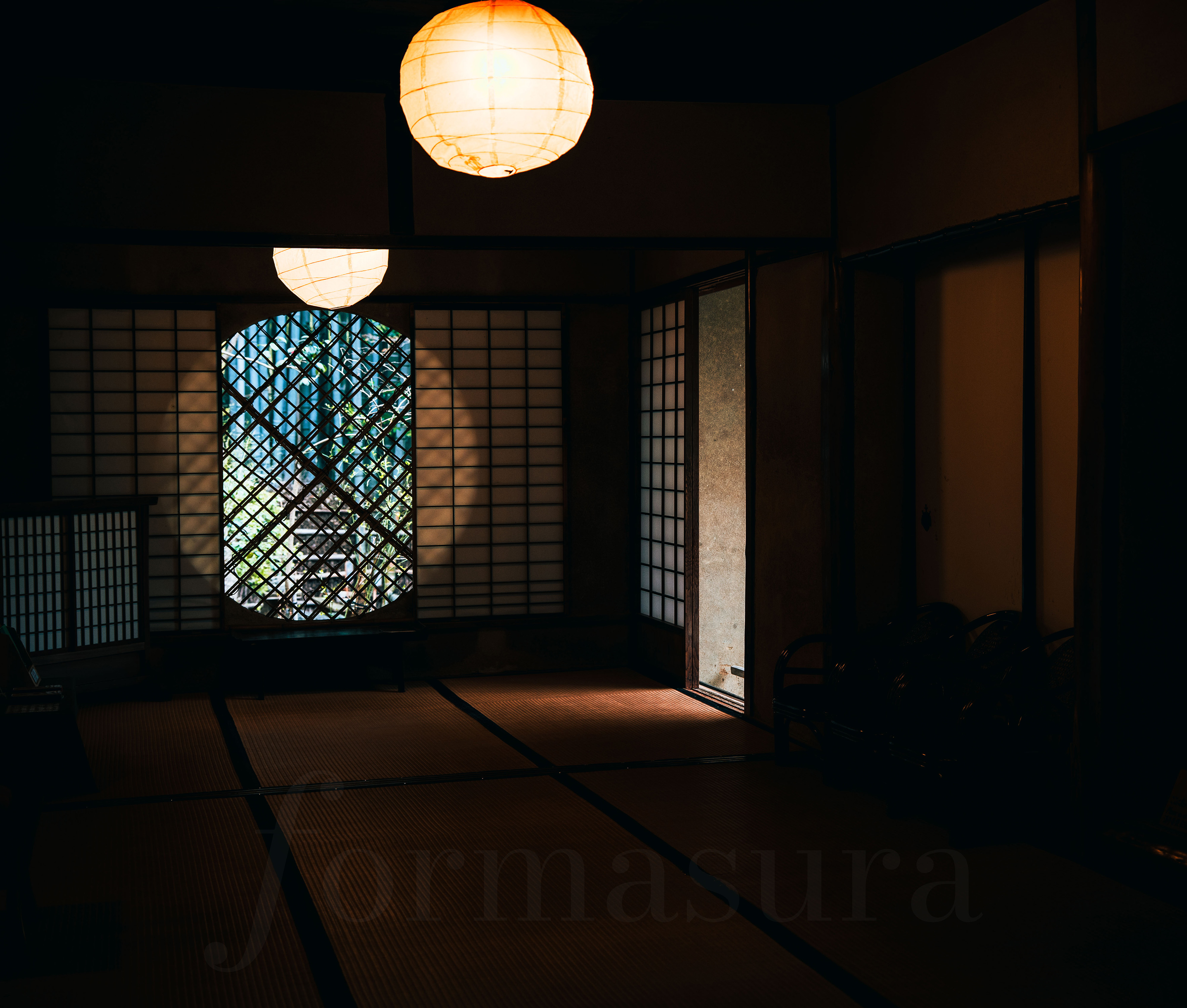 Gioji Temple interior, Kyoto