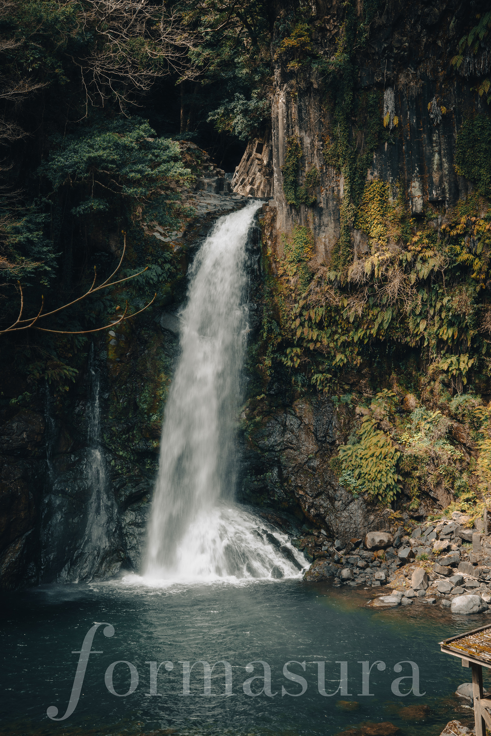 Seven Falls at Kawazu, Japan