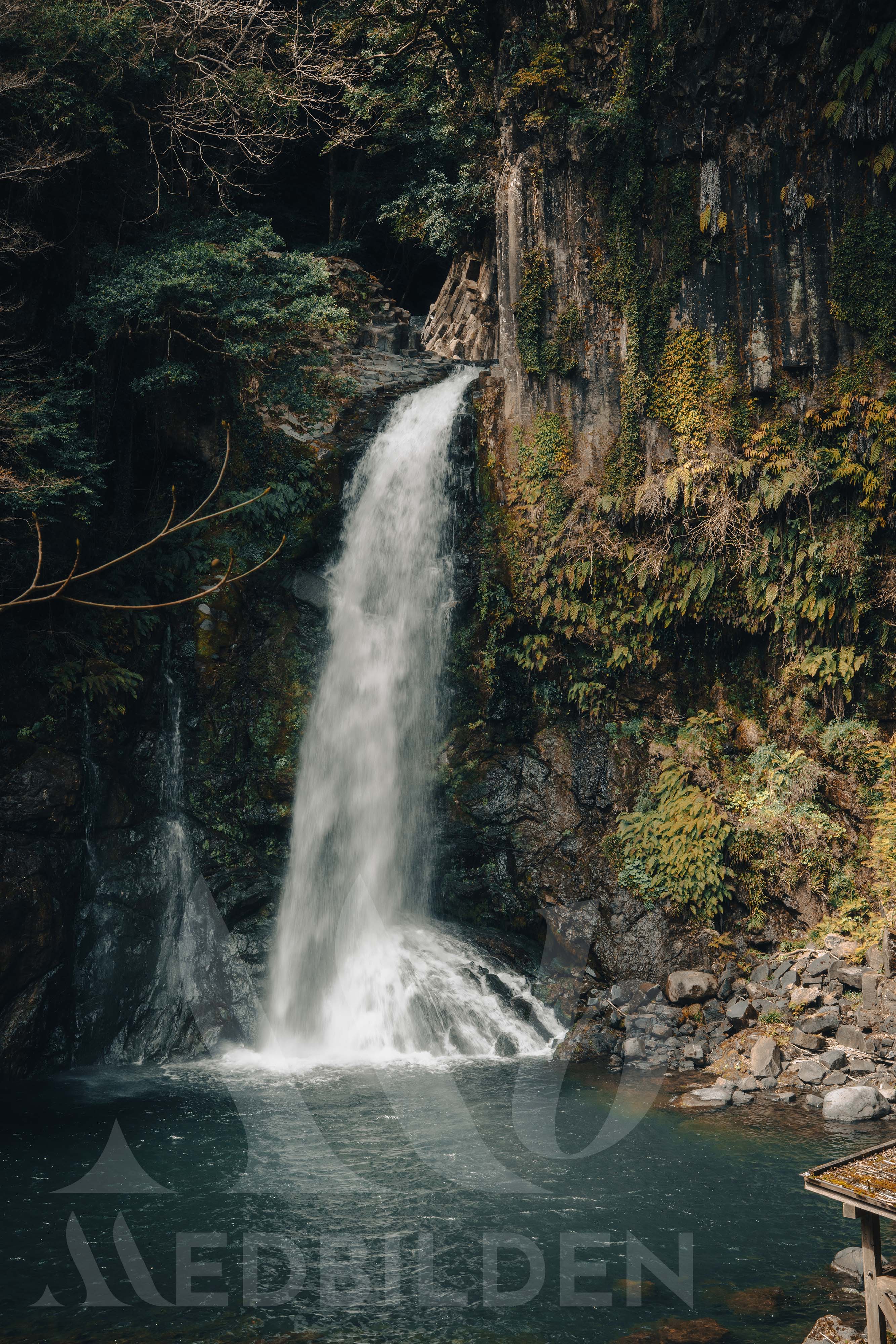 Seven Falls at Kawazu, Japan