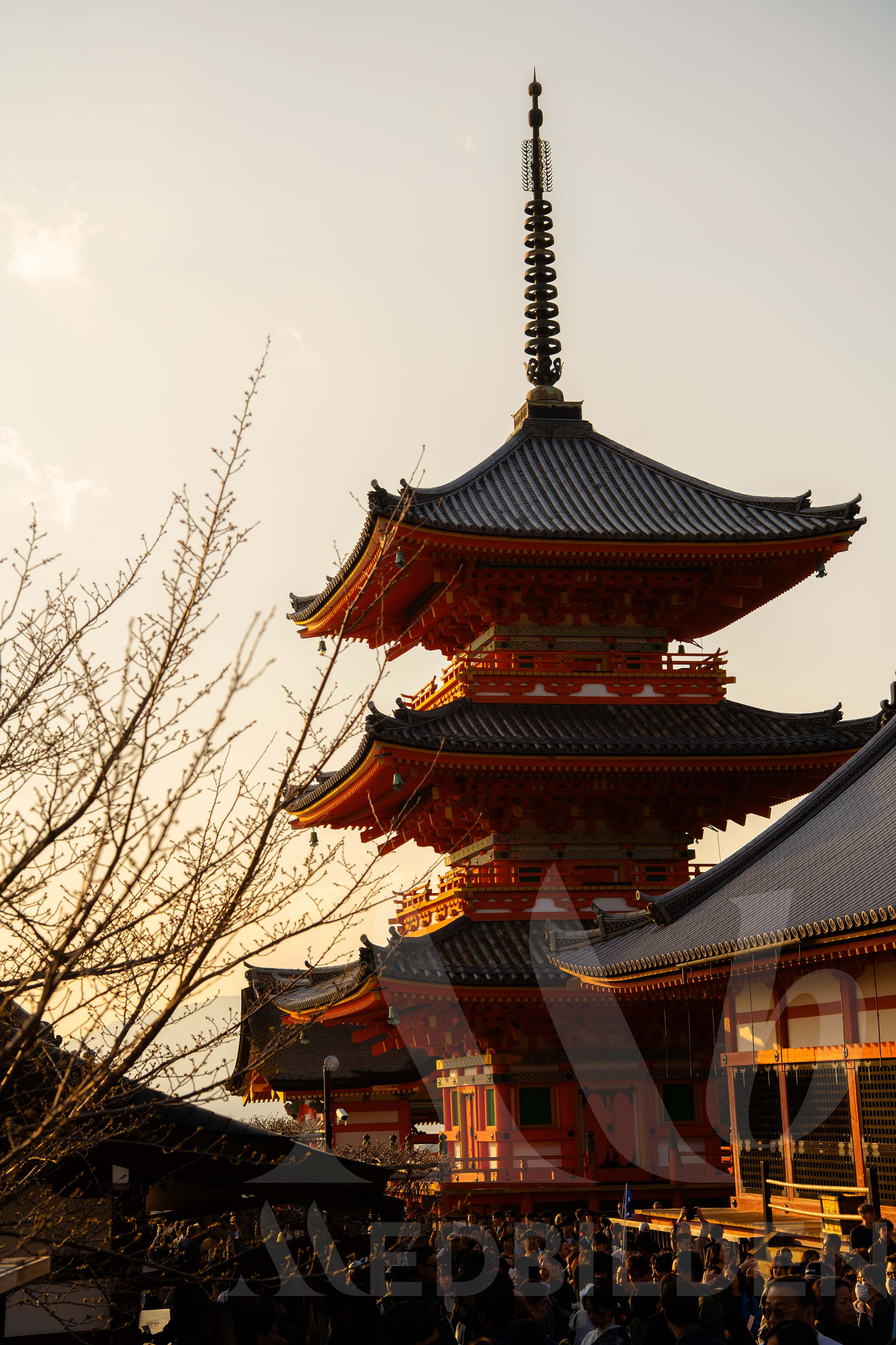 Kiyomizu-dera, Kyoto